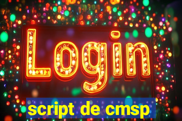 script de cmsp